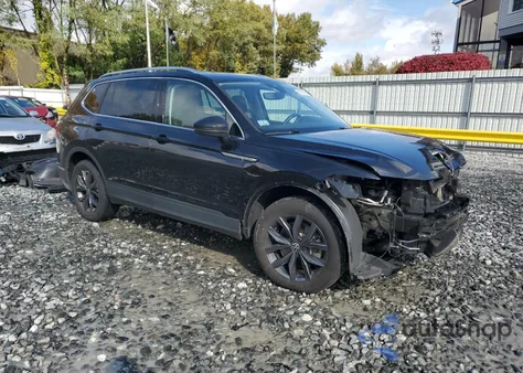 2023 Volkswagen Tiguan Se z USA, uszkodzony, nr VIN 3VVMB7AX1PM085522